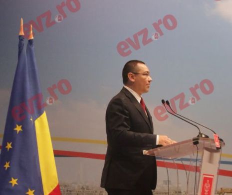 Victor Ponta: "Noi avem așa, un blestem al nostru, al României - tot ce construim ziua, dărâmăm noaptea"