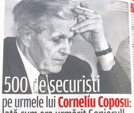 500 de securişti pe urmele lui Corneliu Coposu: Iată cum era urmărit Seniorul!