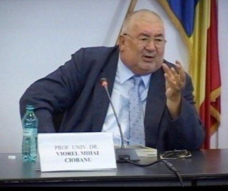 A murit prof. dr. Viorel Mihai Ciobanu., fost judecător la Curtea Constituţională