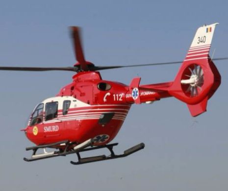 Accident cu CINCI răniți, în Bistrița-Năsăud. Un elicopter SMURD a trebuit să intervină pentru o salvare dramatică