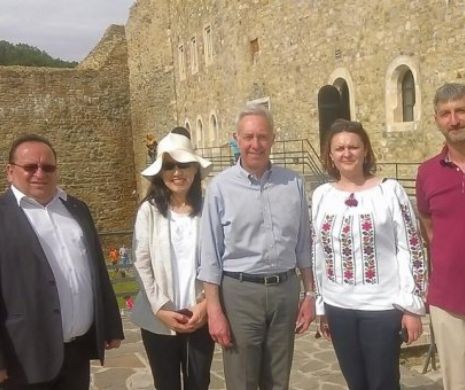 Ambasadorul SUA a vizitat „Ținutul Zimbrului” din Târgu-Neamț