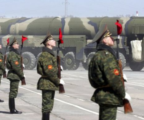 Armata RUSĂ a planificat un număr incredibil de mare de EXERCIȚII, în această vară
