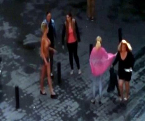 Bătaie nemaivăzută între prostituatele din Madrid și cele din Europa de Est.  Multe din ”luptătoare” au renunțat la sutien