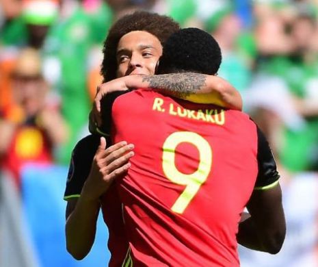 Belgia − Irlanda, 3 − 0. Au intrat „dracii roșii” în irlandezi