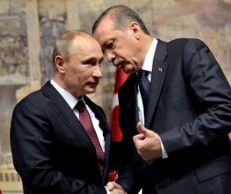 BREAKING NEWS: Erdogan îi prezintă SCUZE lui Putin