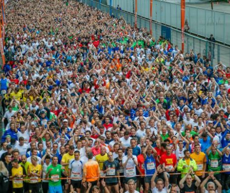 Bucuresti in alergare, la primul eveniment B2RUN in Romania. Alergi in cea mai buna companie, pe drumul spre Berlin!