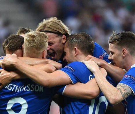 CE 2016. BOMBĂ NUCLEARĂ în istoria fotbalului. Islanda a ELIMINAT Anglia și s-a calificat în SFERTURILE de FINALĂ