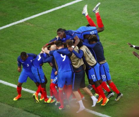 CE 2016. Franța a bătut Albania după un mare chin. „Cocoșii” au deschis scorul abia în minutul 90
