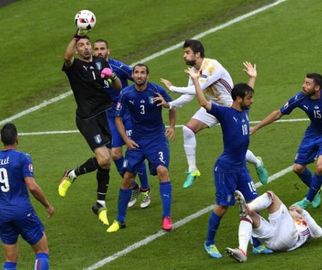 CE 2016. Italia a ELIMINAT Spania, câștigătoarea ultimelor două ediții ale turneului continental