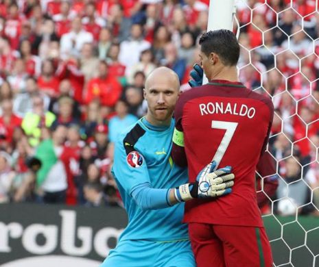 CE 2016. Portugalia a remizat cu Austria. Cristiano Ronaldo a ratat din toate pozițiile, înclusiv de la 11 metri