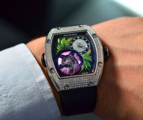Ceasuri Richard Mille în valoare de 3 mil. euro, furate la Paris