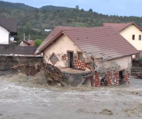 Coduri PORTOCALII și GALBENE de inundații DEVASTATOARE, pe răurile din România. Vezi lista unde se vor produce VIITURILE CUMPLITE și apele vor crește ALARMANT | FOTO