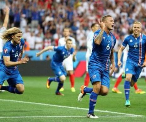 Comentatorul Nebun a EXPLODAT din nou la victoria Islandei în fața Angliei | VIDEO