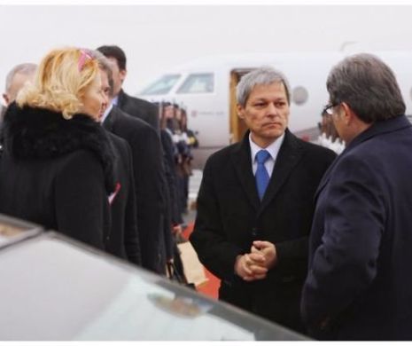 Dacian Cioloș pleacă astăzi în Canada