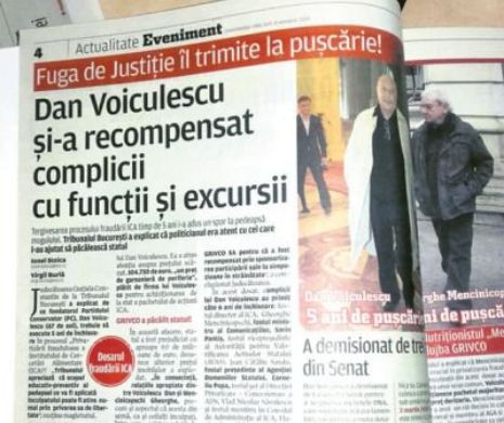 Dan Voiculescu și-a recompensat complicii cu funcții și excursii