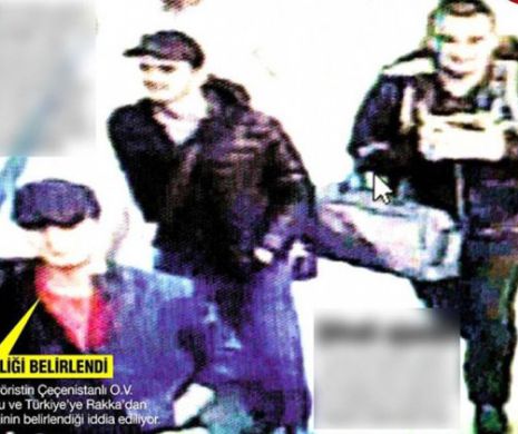 Dezvăluiri şocante despre ATACUL de pe Aeroportul Ataturk. TERORIŞTII ar fi extremişti din Cecenia, Uzbekistan și Kârgâzstan. Cei trei purtau haine de iarnă şi râdeau cu gura până la urechi. Poliţia îi luase în vizor şi era pe urmele lor
