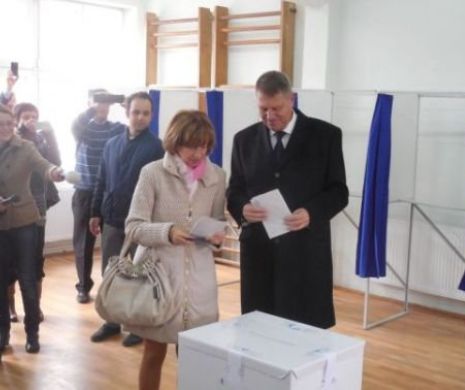 Dilema zilei: unde votează Klaus Iohannis?