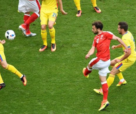 Doar englezii laudă evoluția „tricolorilor” din meciul cu Elveția. Statistica este, însă, de partea „ceasornicarilor”