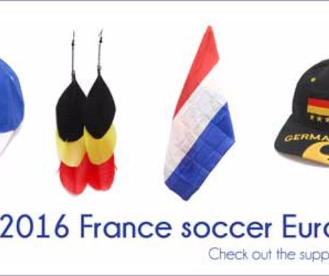 EURO 2016: 250 de milioane de euro din afaceri cu fulare, mascote și alte accesorii