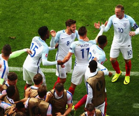 EURO 2016 | Anglia - Țara Galilor, 2-1. Inspirația lui Hodgson le-a adus „leilor” prima victorie din grupe