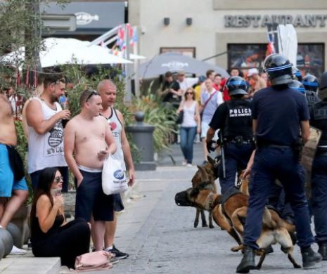 EURO 2016 / BILANȚUL arestărilor și expulzărilor după incidentele din Marisilia și Nisa