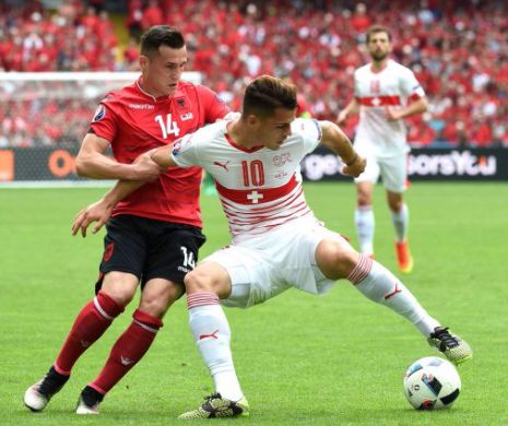 EURO 2016 | Elveția – Albania, 1-0. „Ceasornicarii” au debutat cu dreptul la turneul final. Următorul adversar: România.