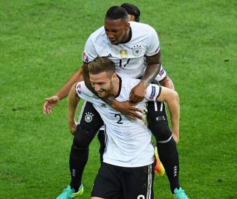 EURO 2016. Germania și Ucraina, protagonistele celui mai frumos meci al turneului final. Fanii celor două naționale s-au BĂTUT pe străzile din Lille