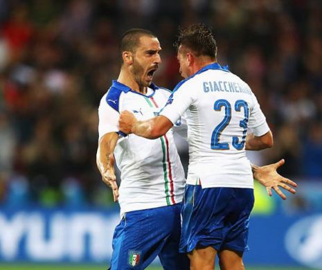 EURO 2016. Italia i-a dat MAT Belgiei, una dintre favoritele la câștigarea trofeului