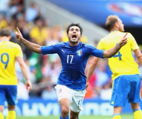 EURO 2016 | Italia – Suedia, 1-0. Eder califică „Squadra Azzurra” în „optimile” turneului final