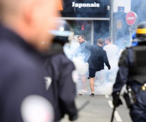 EURO 2016. Polițiștii au arestat 36 de persoane, în urma violențelor din Lille