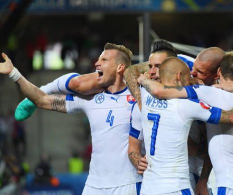 EURO 2016. Slovacia a câștigat DRAMATIC în fața Rusiei, Hamsik a marcat un gol FABULOS