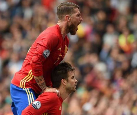 EURO 2016 / Spania – Cehia, 1-0. Pique, salvator de meserie pentru „La Roja”