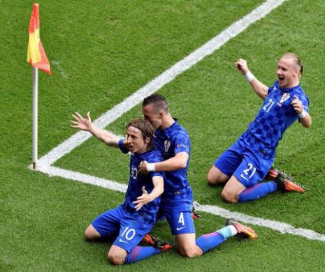 EURO 2016 | Turcia – Croația, 0-1. Luka Modrici, reușită de senzație, la Paris
