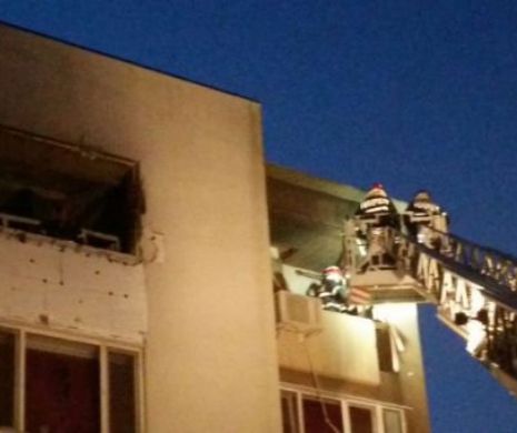 Explozie într-un apartament din Constanţa. Proprietarul este în comă