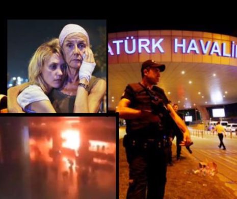 EXPLOZII și FOCURI de ARMĂ în aeroportul ATATURK din ISTANBUL