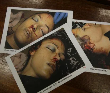 Familia îndoliată a făcut publice imaginile cu trupul neînsufleţit al frumoasei Reeva Steenkamp, victima lui Oscar Pistorius GALERIE FOTO cu PUTERNIC IMPACT EMOŢIONAL