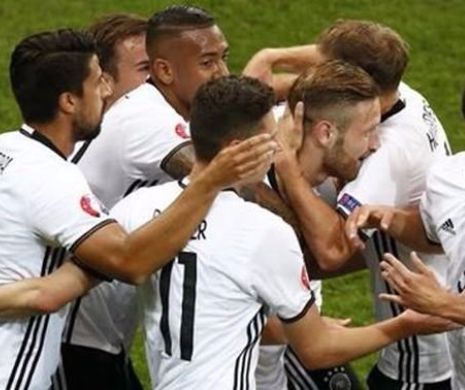 Germania - Ucraina 2-0 in cel mai spectaculos meci de pana acum la ‪#‎EURO2016‬. REZUMATUL VIDEO
