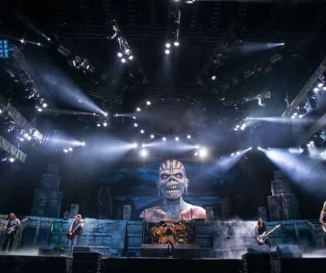 Greii rock-ului în Piaţa Constituţiei. Iron Maiden, Muse și Twisted Sister vin la București