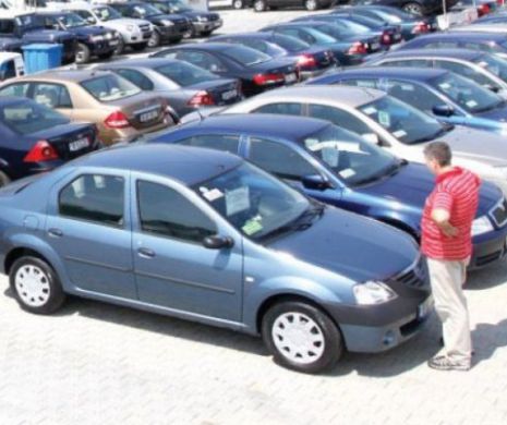 Guvernul dorește modificarea LEGII înmatriculării mașinilor