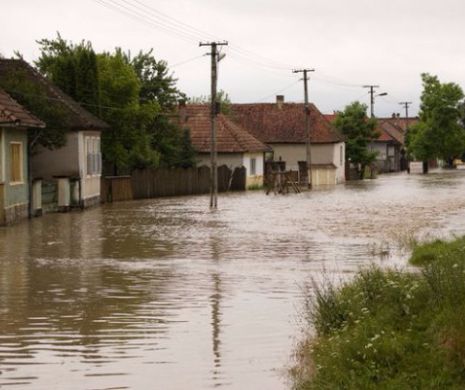Imagini CUTREMURĂTOARE din zonele DEVASTATE de inundații. O bătrână STRIGĂ cu LACRIMI în ochi: "NU mă duc de la casa mea. Aici MOR eu"