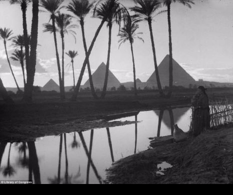 Imagini de poveste din orașul-perlă al Egiptului. La începutul secolului XX, metropola africană părea desprinsă din basme | GALERIE FOTO