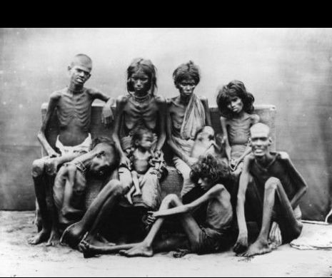 Imagini ŞOCANTE cu populaţia din INDIA şi AFRICA, între anii 1800-1900. Foametea, bolile şi lipsa medicamentelor aduceau oamenii la LIMITA SUBZISTENŢEI | GALERIE FOTO