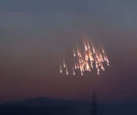 Imaginile îngrozitoare ale RĂZBOIULUI. RUSIA atacă SIRIA cu temutele bombe cu FOSFOR ALB | VIDEO