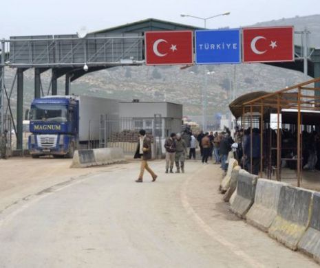 Incident sângeros la graniţa turcă. Cel puţin patru copii au fost împuşcaţi