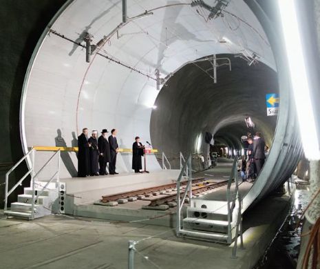 Infrastructură de Cartea Recordurilor. Cum au construit elvețienii cel mai lung tunel din lume