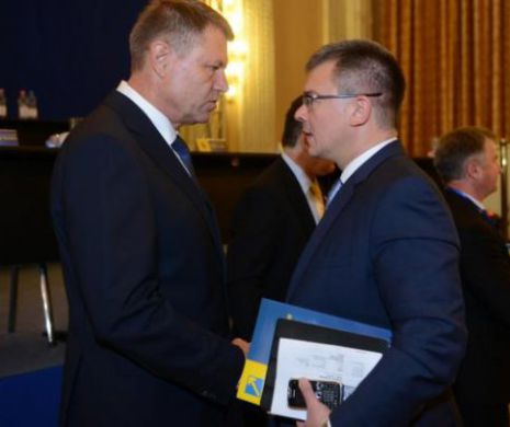 Iohannis vrea să scape de Ungureanu de la şefia SIE prin alianţa PNL-UNPR