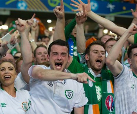 Irlanda, singura țară a cărei fani au fani | VIDEO