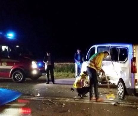 Jandarmi din Ardeal, răniți într-un accident rutier la Constanța