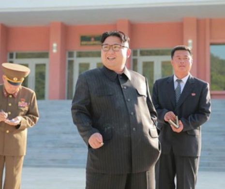 Kim Jong-un, fotografiat cu ȚIGARA în mână, în timpul campaniei ANTI-FUMAT