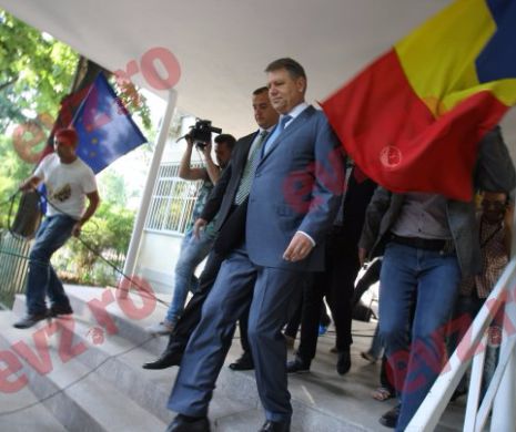 Klaus Iohannis, suspectat că a votat în București grație unei excepții de la regulă